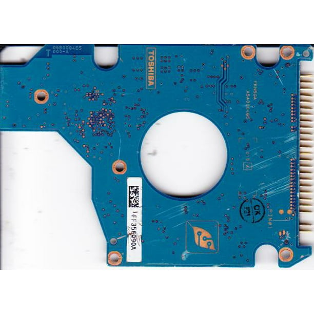 Toshiba IDE 2.5 PCB G5B000211000-A MK6021GAS HDD2183 D ZE01 T